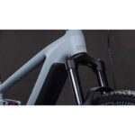 CUBE STEREO HYBRID ONE44 Pro 800 - Electric Mountain Bike - 2026 - 27.5“ – vulcan / orange - Image 8