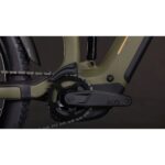 CUBE STEREO HYBRID ONE44 Pro 800 - Electric Mountain Bike - 2026 - 27.5“ – dustyolive / gold - Image 7