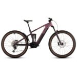 CUBE STEREO HYBRID ONE44 Pro 800 - Electric Mountain Bike - 2026 - 27.5“ – shiftblush / raisin