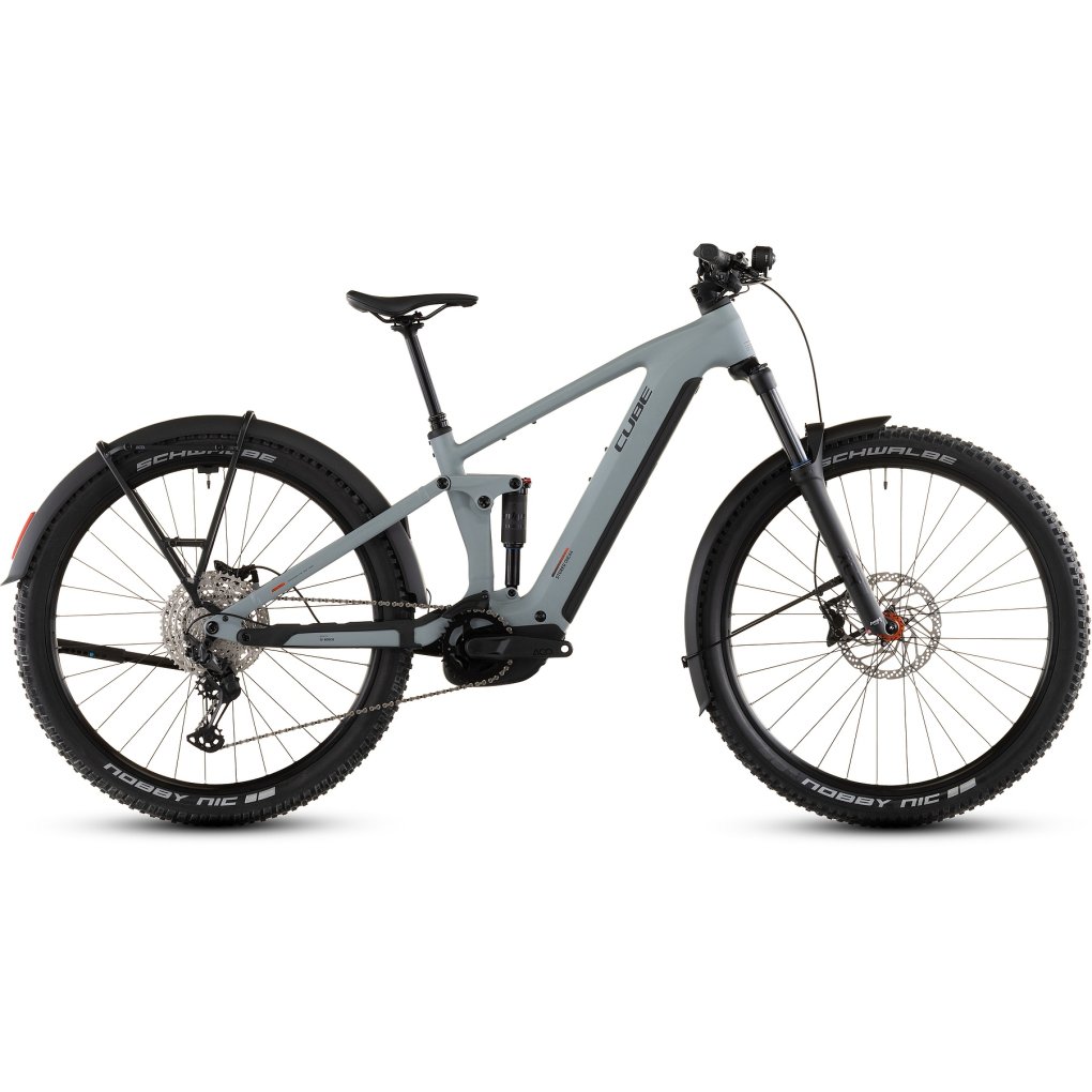 102170-1-1932511.jpg CUBE STEREO HYBRID ONE44 Pro 800 FE - Electric Mountain Bike - 2026 - 29“ – vulcan / orange - Image 1