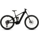 CUBE STEREO HYBRID ONE44 EX 800 - Electric Mountain Bike - 2026 - 29“ – blackline