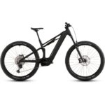 CUBE STEREO HYBRID ONE44 HPC Race 800 - Carbon Electric Mountainbike - 2026 - 27.5“ – blackline