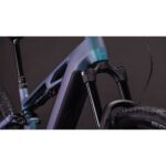 CUBE STEREO HYBRID ONE44 HPC Race 800 - Carbon Electric Mountainbike - 2026 - 29“ – smaragdgrey / prism - Image 8