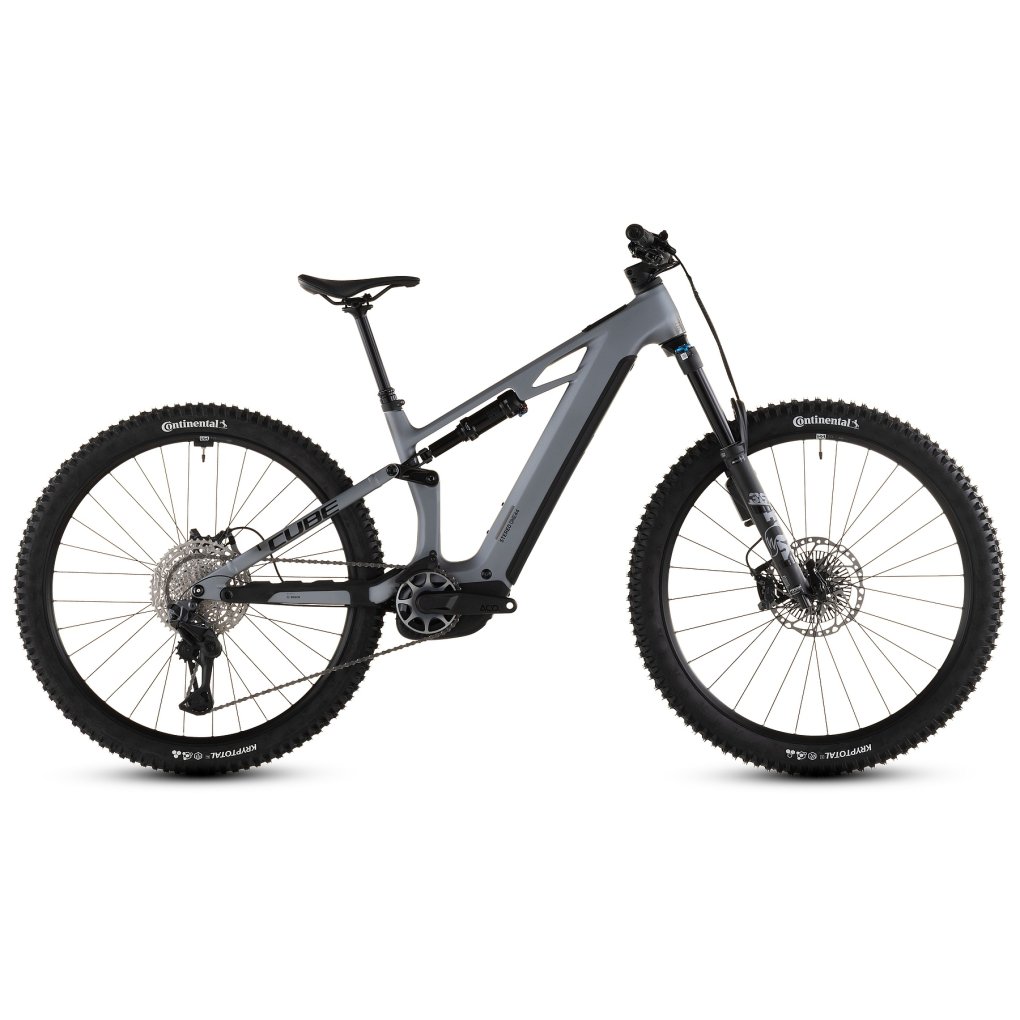 102600-1-1934853.jpg CUBE STEREO HYBRID ONE44 HPC SLX EVO 800 - Carbon Electric Mountainbike - 2026 - 29“ – slategrey / black - Image 1