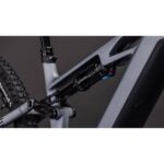 CUBE STEREO HYBRID ONE44 HPC SLX EVO 800 - Carbon Electric Mountainbike - 2026 - 29“ – slategrey / black - Image 8