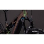 CUBE STEREO HYBRID ONE44 HPC SLX EVO 800 - Carbon Electric Mountainbike - 2026 - 27.5“ – stellar / grey - Image 9