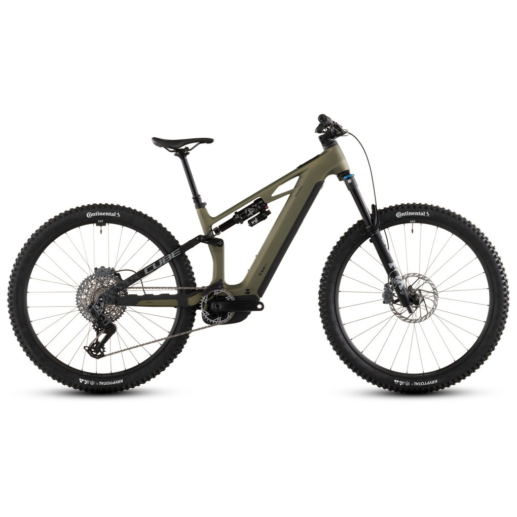 102700-1-1934817.jpg CUBE STEREO HYBRID ONE44 HPC TM 800 - Carbon Electric Mountainbike - 2026 - 29“ – reedgreen / matrix - Image 1