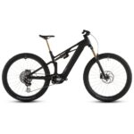 CUBE STEREO HYBRID ONE44 HPC SLT 800 - Carbon Electric Mountainbike - 2026 - 29“ – carbongrid / chrome