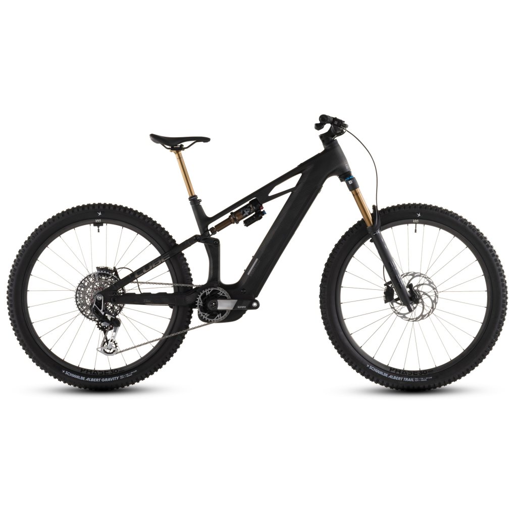 102900-1-1947710.jpg CUBE STEREO HYBRID ONE44 HPC SLT 800 - Carbon Electric Mountainbike - 2026 - 29“ – carbongrid / chrome - Image 1
