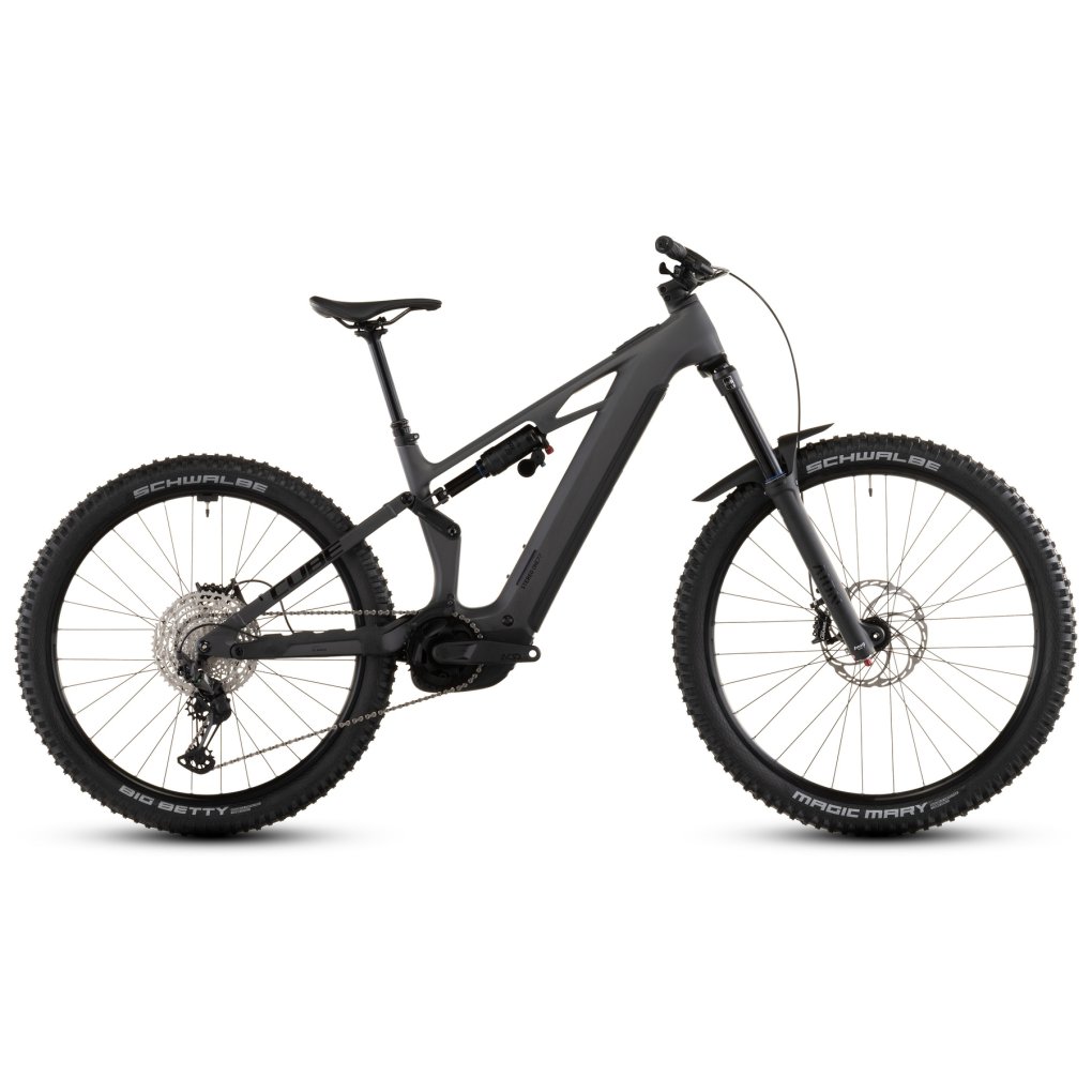 103100-1-1958727.jpg CUBE STEREO HYBRID ONE77 HPC Race 800 - Carbon Electric Mountainbike - 2026 - M - XL – irongrey / black - Image 1