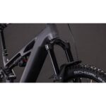 CUBE STEREO HYBRID ONE77 HPC Race 800 - Carbon Electric Mountainbike - 2026 - M - XL – irongrey / black - Image 7