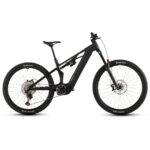 CUBE STEREO HYBRID ONE77 HPC SLX 800 - Carbon Electric Mountainbike - 2026 - S – blackline