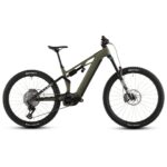 CUBE STEREO HYBRID ONE77 HPC TM 800 - Carbon Electric Mountainbike - 2026 - reedgreen / matrix
