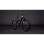 CUBE STEREO HYBRID ONE77 HPC TM 800 - Carbon Electric Mountainbike - 2026 - reedgreen / matrix - Image 3