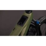 CUBE STEREO HYBRID ONE77 HPC TM 800 - Carbon Electric Mountainbike - 2026 - reedgreen / matrix - Image 4
