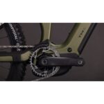 CUBE STEREO HYBRID ONE77 HPC TM 800 - Carbon Electric Mountainbike - 2026 - reedgreen / matrix - Image 6