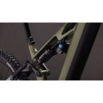 CUBE STEREO HYBRID ONE77 HPC TM 800 - Carbon Electric Mountainbike - 2026 - reedgreen / matrix - Image 8