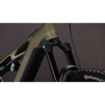 CUBE STEREO HYBRID ONE77 HPC TM 800 - Carbon Electric Mountainbike - 2026 - reedgreen / matrix - Image 10