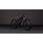 CUBE STEREO HYBRID ONE77 HPC AT 800 - Carbon Electric Mountainbike - 2026 - S – carbon / gold - Image 3