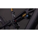 CUBE STEREO HYBRID ONE77 HPC AT 800 - Carbon Electric Mountainbike - 2026 - S – carbon / gold - Image 8