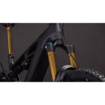 CUBE STEREO HYBRID ONE77 HPC AT 800 - Carbon Electric Mountainbike - 2026 - S – carbon / gold - Image 9