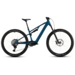 CUBE AMS HYBRID ONE44 C:68X SLX 400X - 29" Carbon Electric Mountainbike - 2026 - nebula / black