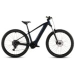 CUBE REACTION HYBRID Performance 600 - Electric Mountain Bike - 2026 - 29“ – indigoblue / reflex