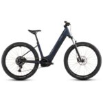 CUBE REACTION HYBRID Performance 600 - Easy Entry - Electric Mountain Bike - 2026 - indigoblue / reflex
