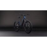 CUBE REACTION HYBRID Performance 600 - Easy Entry - Electric Mountain Bike - 2026 - indigoblue / reflex - Image 3