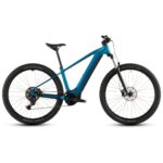 CUBE REACTION HYBRID Performance 600 - Electric Mountain Bike - 2026 - 27.5“ – electricblue / dazzle