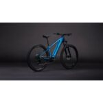 CUBE REACTION HYBRID Performance 600 - Electric Mountain Bike - 2026 - 27.5“ – electricblue / dazzle - Image 3