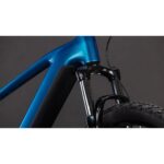 CUBE REACTION HYBRID Performance 600 - Electric Mountain Bike - 2026 - 27.5“ – electricblue / dazzle - Image 8