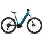 CUBE REACTION HYBRID Performance 600 - Easy Entry - Electric Mountain Bike - 2026 - electricblue / dazzle