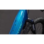 CUBE REACTION HYBRID Performance 600 - Easy Entry - Electric Mountain Bike - 2026 - electricblue / dazzle - Image 4