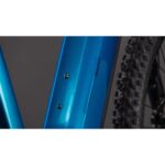 CUBE REACTION HYBRID Performance 600 - Easy Entry - Electric Mountain Bike - 2026 - electricblue / dazzle - Image 5