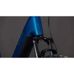CUBE REACTION HYBRID Performance 600 - Easy Entry - Electric Mountain Bike - 2026 - electricblue / dazzle - Image 8