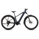 CUBE REACTION HYBRID Performance 600 FE - Electric Mountain Bike - 2026 - 27.5“ – indigoblue / reflex
