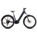 CUBE REACTION HYBRID Performance 600 FE - Easy Entry - Electric Mountain Bike - 2026 - indigoblue / reflex