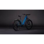 CUBE REACTION HYBRID Performance 600 FE - Easy Entry - Electric Mountain Bike - 2026 - electricblue / dazzle - Image 3