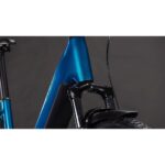 CUBE REACTION HYBRID Performance 600 FE - Easy Entry - Electric Mountain Bike - 2026 - electricblue / dazzle - Image 8