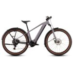 CUBE REACTION HYBRID Performance 600 FE - Electric Mountain Bike - 2026 - 29“ – plumgrey / black