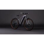 CUBE REACTION HYBRID Performance 600 FE - Electric Mountain Bike - 2026 - 27.5“ – plumgrey / black - Image 3