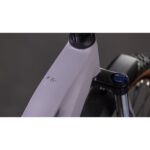 CUBE REACTION HYBRID Performance 600 FE - Electric Mountain Bike - 2026 - 27.5“ – plumgrey / black - Image 4