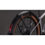 CUBE REACTION HYBRID Performance 600 FE - Electric Mountain Bike - 2026 - 27.5“ – plumgrey / black - Image 6