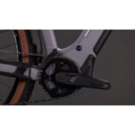 CUBE REACTION HYBRID Performance 600 FE - Electric Mountain Bike - 2026 - 27.5“ – plumgrey / black - Image 7