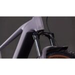 CUBE REACTION HYBRID Performance 600 FE - Electric Mountain Bike - 2026 - 27.5“ – plumgrey / black - Image 8