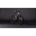 CUBE REACTION HYBRID Performance 600 FE - Easy Entry - Electric Mountain Bike - 2026 - plumgrey / black - Image 3