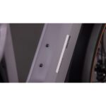 CUBE REACTION HYBRID Performance 600 FE - Easy Entry - Electric Mountain Bike - 2026 - plumgrey / black - Image 5