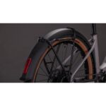 CUBE REACTION HYBRID Performance 600 FE - Easy Entry - Electric Mountain Bike - 2026 - plumgrey / black - Image 6