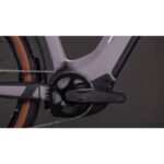 CUBE REACTION HYBRID Performance 600 FE - Easy Entry - Electric Mountain Bike - 2026 - plumgrey / black - Image 8